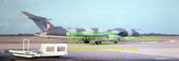 XL161 @ MKJP - XL-161 K2 TAXIING FOR TAKE OFF 139SQ last flight 1968 Kingston Jamaica - by David Barrell