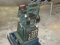 44-85813 @ I74 - Fully restored engine control console - by Bob Simmermon