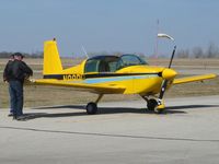N99DR @ I74 - On the ramp at Urbana, Ohio