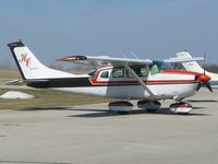 N206HC @ I74 - On the ramp at Urbana, Ohio