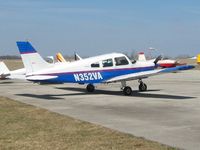 N352VA @ I74 - On the ramp at Urbana, Ohio - by Bob Simmermon