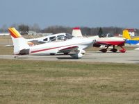N870MC @ I74 - On the ramp at Urbana, Ohio - by Bob Simmermon