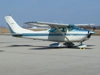 N2864F @ I74 - On the ramp at Urbana, Ohio