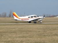 N5966F @ I74 - On the ramp at Urbana, Ohio - by Bob Simmermon