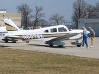 N8078X @ I74 - On the ramp at Urbana, Ohio - by Bob Simmermon