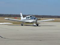 N8746W @ I74 - On the ramp at Urbana, Ohio - by Bob Simmermon