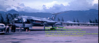 XL161 @ MKJP - XL 161 and crew,Kingston Jamaica 1968 orig slide damaged at nose sec needs prof reconstruction - by David Barrell