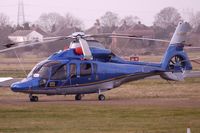 G-EURT @ EGBJ - 2007 Eurocopter EC155 B1 at Gloucestershire (Staverton) Airport - by Terry Fletcher