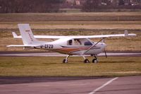 G-CFZD @ EGBJ - 2009 Cotterell Gr JABIRU J430 at Gloucestershire (Staverton) Airport - by Terry Fletcher