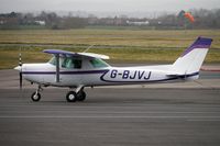G-BJVJ @ EGBJ - 1981 Reims Aviation Sa REIMS CESSNA F152 at Gloucestershire (Staverton) Airport - by Terry Fletcher