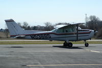 N35885 @ I19 - 1975 Cessna TU206F - by Allen M. Schultheiss