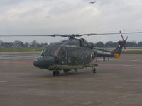 279 @ EHRD - Lynx Sh.14 Kon.Mar. @ Rotterdam The Hague Airport - by ghans