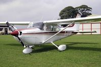 G-EFBP @ FISHBURN - Reims FR172K Hawk XP at Fishburn Airfield, UK in 2006. - by Malcolm Clarke