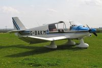 G-BAKM @ FISHBURN - Robin DR-400-140 Major at Fishburn Airfield, UK in 2004. - by Malcolm Clarke