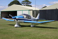 G-BBAY @ FISHBURN - Robin DR-400-140 Major at Fishburn Airfield, UK in 2009. - by Malcolm Clarke