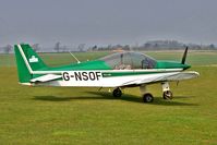 G-NSOF @ EGSP - Robin HR-200-120B at Peterborough/Sibson Airfield in 2007. - by Malcolm Clarke