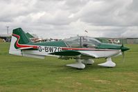 G-BWZG @ EGNG - Robin R-2160 Alpha Sport at Bagby Airfield's May Fly-In in 2007. - by Malcolm Clarke