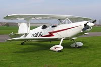 G-RODC @ EGBR - Steen Skybolt. During the 2006 John McLean Trophy aerobatics competition at Breighton Airfield, UK. - by Malcolm Clarke