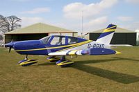 G-BGXD @ FISHBURN - Socata TB-10 Tobago at Fishburn Airfield, UK in 2006. - by Malcolm Clarke