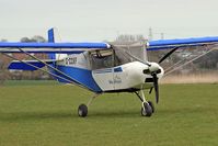 G-CCKF @ FISHBURN - Best Off Skyranger 912(2) at Fishburn Airfield, UK in 2007. - by Malcolm Clarke