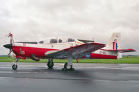 ZF415 @ EGXW - Short S-312 Tucano T1 at RAF Waddington's Photocall 94. - by Malcolm Clarke