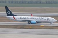OE-LNT @ VIE - Austrian Airlines Boeing 737-8Z9 - by Chris J