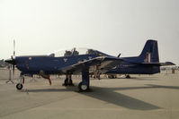 ZF406 @ EGXE - Short S-312 Tucano T1. From RAF CFS, Scampton at RAF Leeming's Air Fair 94. - by Malcolm Clarke