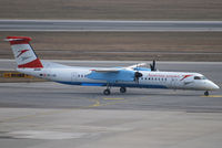 OE-LGG @ VIE - Austrian arrows DHC8-Q402 - by Chris J