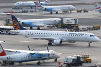 D-AEMB @ VIE - Augsburg Airways Embraer ERJ190-200LR - by Chris J