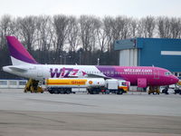 HA-LPX @ EHEH - Airbus A320-232 HA-LPX WizzAir