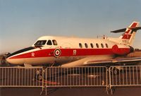 XS735 @ EGQL - Dominie T.1 of 6 Flying Training School on display at the 1988 RAF Leuchars Airshow. - by Peter Nicholson
