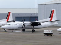 OO-VLO @ EHRD - Fokker 50 OO-VLO Cityjet OO-VLO @ EHRD - Fokker 50 OO-VLO Cityjet