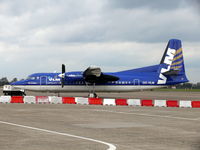 OO-VLM @ EHRD - Fokker 50 OO-VLM VLM - by Alex Smit