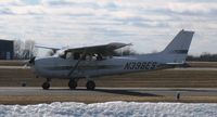 N398ES @ KAXN - Apologies for the backlit photo. - by Kreg Anderson