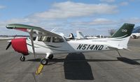 N514ND @ KAXN - University of North Dakota Cessna 172S Skyhawk on the ramp. - by Kreg Anderson