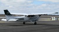 N536ND @ KAXN - University of North Dakota Cessna 172S Skyhawk on the ramp. - by Kreg Anderson