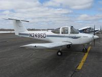 N2495D @ KAXN - Updated photo of N2495D. - by Kreg Anderson