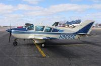 N9685E @ KAXN - Bellanca 17-31A Super Viking on the ramp.