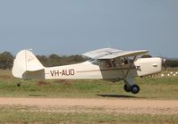 VH-AUO @ YMEL - Taken at Melton, Victoria, airfield, at the airshow commemorating the 100th anniversary of the first controlled powered flight in Australia on 18 March 1910 by Harry Houdini - by red750