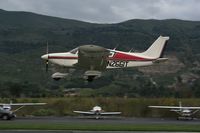 N2661T @ SZP - Landing RWY 4 before the rain - by Nick Taylor Photography