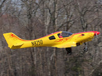N825D @ N14 - Flying at N14