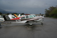 N7MK @ SZP - Gear up landing damage - by Nick Taylor Photography