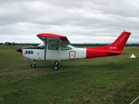 VH-TSX @ YMEL - This aircraft is used during the summer bushfire season as a firespotting aircraft. - by red750