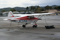N7514D @ SZP - Tri-Pacer - by Nick Taylor Photography
