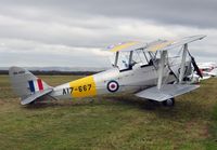 VH-HSH @ YMEL - Taken at Melton, Victoria, airfield, at the airshow commemorating the 100th anniversary of the first controlled powered flight in Australia on 18 March 1910 by Harry Houdini - by red750