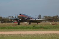 VH-TMQ @ YMEL - Taken at Melton, Victoria, airfield, at the airshow commemorating the 100th anniversary of the first controlled powered flight in Australia on 18 March 1910 by Harry Houdini - by red750