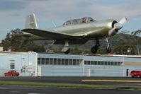 N313YK @ SZP - Landing RWY 4 1st Sunday - by Nick Taylor Photography