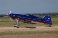 VH-EGT @ YMEL - DR107 One Design aerobatic aircraft. Taken at Melton, Victoria, airfield, at the airshow commemorating the 100th anniversary of the first controlled powered flight in Australia on 18 March 1910 by Harry Houdini.   - by red750