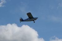 N7599F @ SZP - Taking off RWY 22 - by Nick Taylor Photography