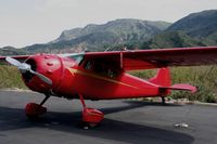 N195H @ SZP - Nice Cessna 195 - by Nick Taylor Photography